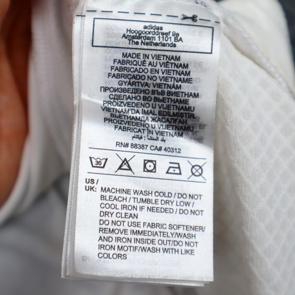 Real Madrid 2024-25 White Home Jersey Adidas Mens Large Aeroready NWT READ - Picture 9 of 16